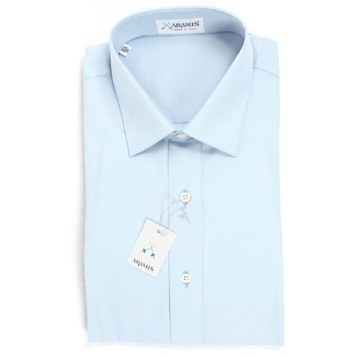 Light Blue 39 IT - 15½ US Aramis Mens Shirt S68038