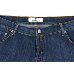 Denim 42 EUR - INT. XXXL Luigi Borrelli Mens Jeans 340 DS 007