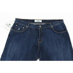 Denim 42 EUR - INT. XXXL Luigi Borrelli Mens Jeans 340 DS 007