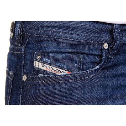 Denim Waist 31 - Length 30 - INT. S Diesel Mens Jeans BUSTER 0842N L.30