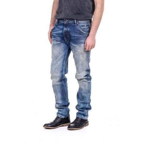 Denim Waist 34 - Length 34 - INT. L Diesel Mens Jeans KRAYVER 0845L L.34