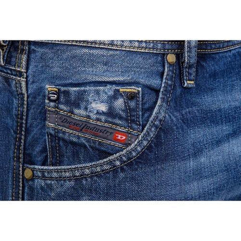 Denim Waist 34 - Length 34 - INT. L Diesel Mens Jeans KRAYVER 0845L L.34