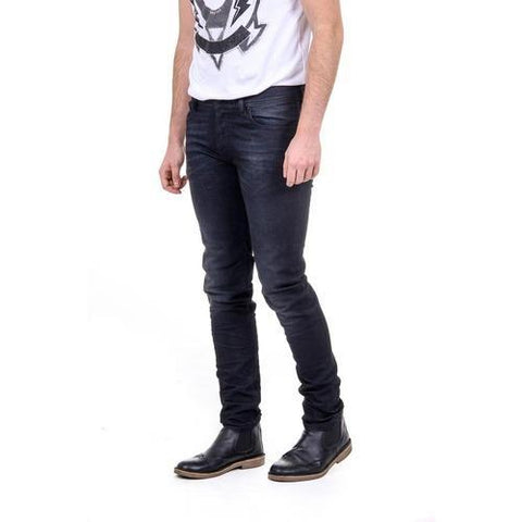 Denim Waist 34 - Length 30 - INT. L Diesel Mens Jeans SLEENKER 0842Q L.30