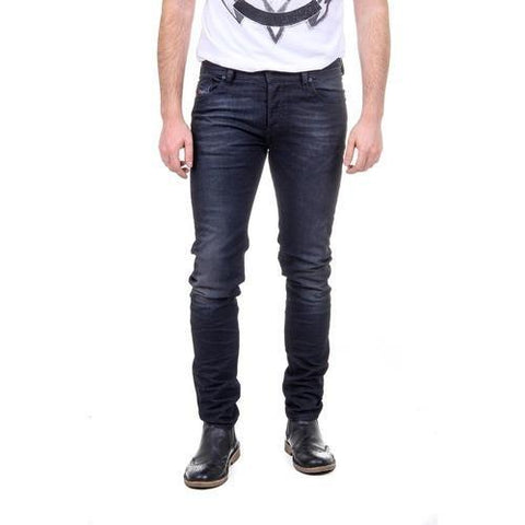 Denim Waist 34 - Length 30 - INT. L Diesel Mens Jeans SLEENKER 0842Q L.30