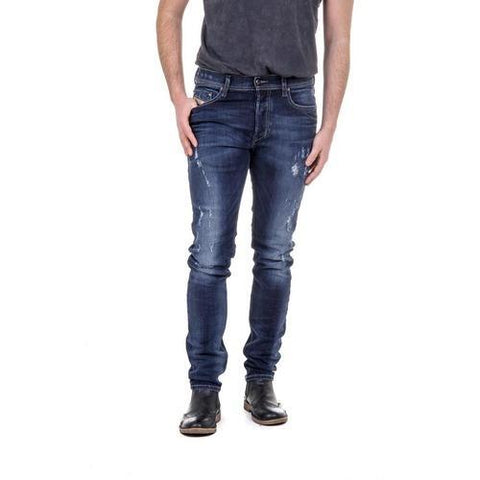 Denim Waist 32 - Length 30 - INT. M Diesel Mens Jeans TEPPHAR 0844T L.30