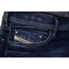 Denim Waist 34 - Length 30 - INT. L Diesel Mens Jeans TEPPHAR 0844T L.30