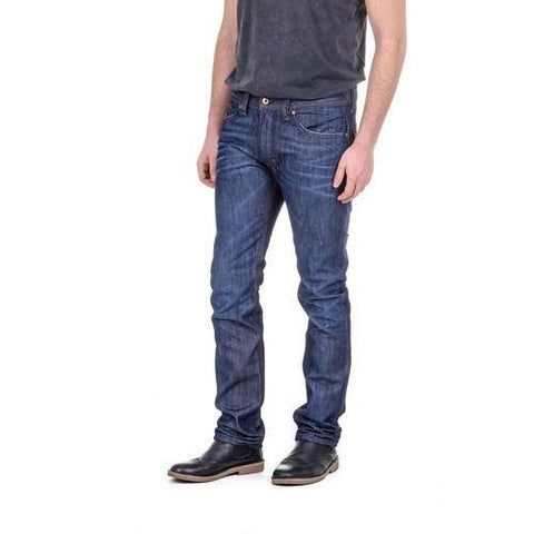 Denim Waist 32 - Length 32 - INT. M Diesel Mens Jeans THAVAR 0842N L.32