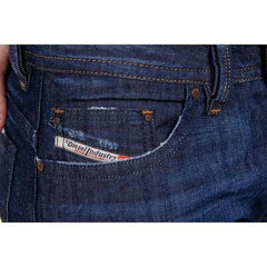 Denim Waist 32 - Length 32 - INT. M Diesel Mens Jeans THAVAR 0842N L.32