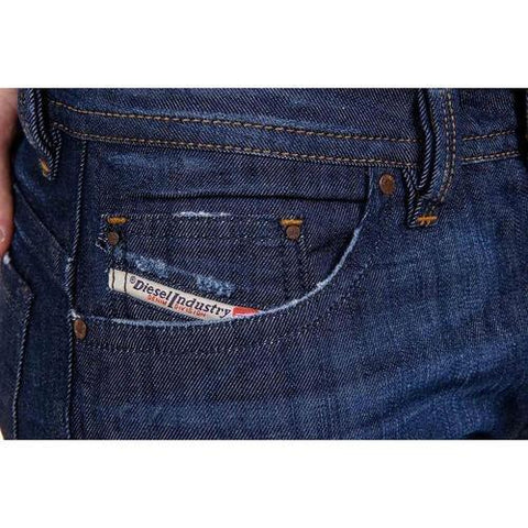 Denim Waist 36 - Length 32 - INT. XL Diesel Mens Jeans THAVAR 0842N L.32