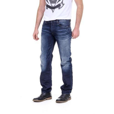 Denim Waist 32 - Length 30 - INT. M Diesel Mens Jeans WAYKEE 0845A L.30