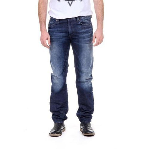 Denim Waist 32 - Length 30 - INT. M Diesel Mens Jeans WAYKEE 0845A L.30
