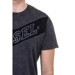 Grey XS Diesel Mens T-Shirt T-PATRY 00SJD6 0WAEO 93R