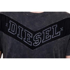 Grey XS Diesel Mens T-Shirt T-PATRY 00SJD6 0WAEO 93R