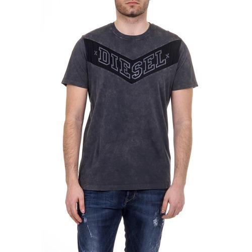 Grey XS Diesel Mens T-Shirt T-PATRY 00SJD6 0WAEO 93R