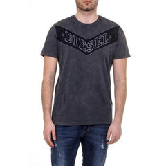 Grey XS Diesel Mens T-Shirt T-PATRY 00SJD6 0WAEO 93R