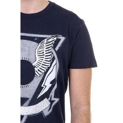 Dark Blue XS Diesel Mens T-Shirt T-CLAR 00SJUN 0091B 81E