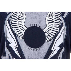 Dark Blue XS Diesel Mens T-Shirt T-CLAR 00SJUN 0091B 81E