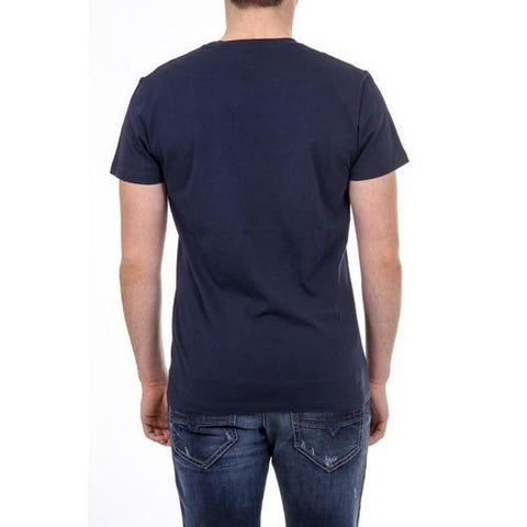 Dark Blue XS Diesel Mens T-Shirt T-CLAR 00SJUN 0091B 81E