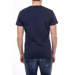 Dark Blue XS Diesel Mens T-Shirt T-CLAR 00SJUN 0091B 81E