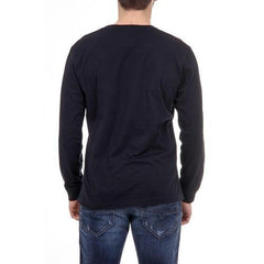 Black S Diesel Mens Sweater T-THERAPON-LONG 00SLMR 0091B 900
