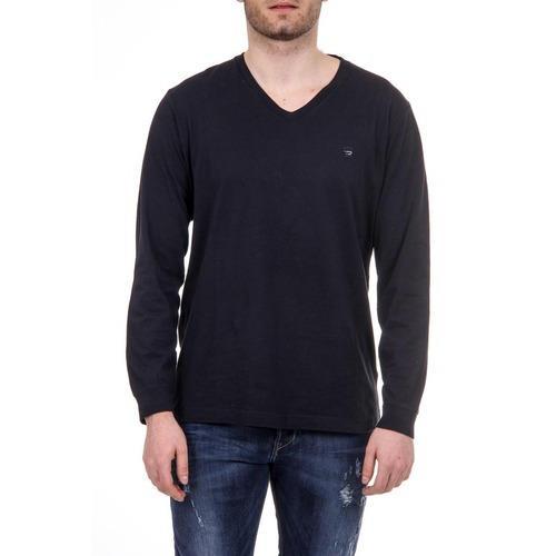 Black S Diesel Mens Sweater T-THERAPON-LONG 00SLMR 0091B 900