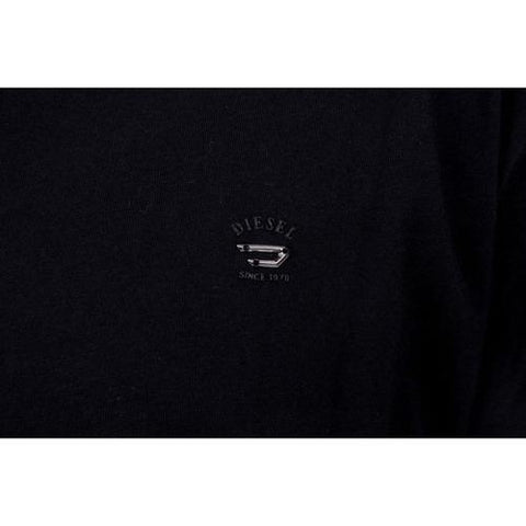 Black M Diesel Mens Sweater T-THERAPON-LONG 00SLMR 0091B 900