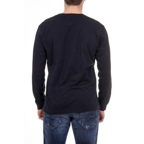 Black M Diesel Mens Sweater T-THERAPON-LONG 00SLMR 0091B 900