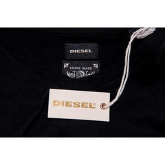 Black M Diesel Mens Sweater T-THERAPON-LONG 00SLMR 0091B 900