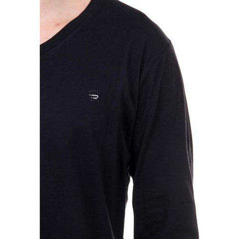 Black M Diesel Mens Sweater T-THERAPON-LONG 00SLMR 0091B 900