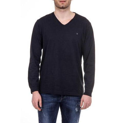Black M Diesel Mens Sweater T-THERAPON-LONG 00SLMR 0091B 900