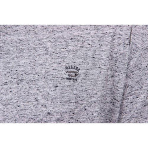 Grey M Diesel Mens Sweater T-THERAPON-LONG 00SLMR 0091B 98U