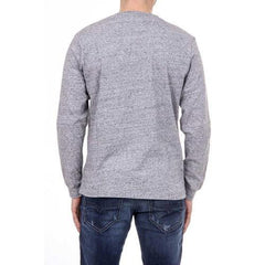 Grey M Diesel Mens Sweater T-THERAPON-LONG 00SLMR 0091B 98U