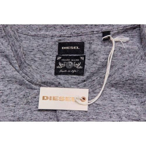 Grey XL Diesel Mens Sweater T-THERAPON-LONG 00SLMR 0091B 98U
