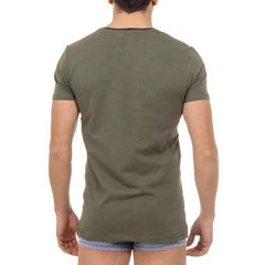 Green XXL Diesel Mens Underwear T-Shirt UMTEE-MICHAEL 00CG26 0KAJC 51F