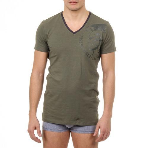 Green XXL Diesel Mens Underwear T-Shirt UMTEE-MICHAEL 00CG26 0KAJC 51F