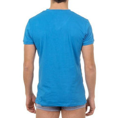 Light Blue S Diesel Mens Underwear T-Shirt UMTEE-MICHAEL 00CG26 0TAIU 88Z