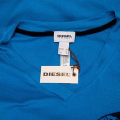 Light Blue S Diesel Mens Underwear T-Shirt UMTEE-MICHAEL 00CG26 0TAIU 88Z
