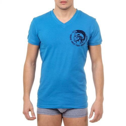Light Blue S Diesel Mens Underwear T-Shirt UMTEE-MICHAEL 00CG26 0TAIU 88Z