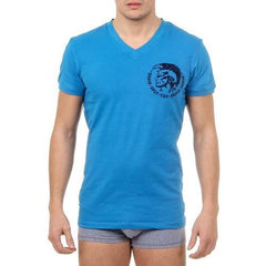 Light Blue S Diesel Mens Underwear T-Shirt UMTEE-MICHAEL 00CG26 0TAIU 88Z