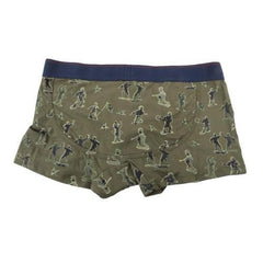 Green XS Diesel Mens Boxer Trunk UMBX-DIVINE 00CEM3 0TAIS 51F