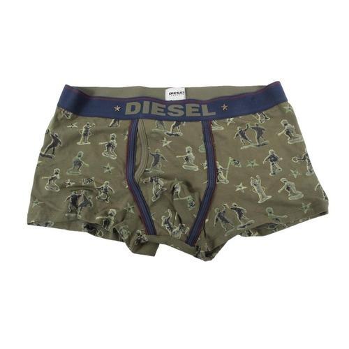 Green XS Diesel Mens Boxer Trunk UMBX-DIVINE 00CEM3 0TAIS 51F