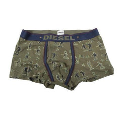 Green XS Diesel Mens Boxer Trunk UMBX-DIVINE 00CEM3 0TAIS 51F