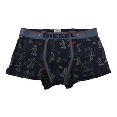 Dark Blue XXL Diesel Mens Boxer Trunk UMBX-DIVINE 00CEM3 0TAIS 89D