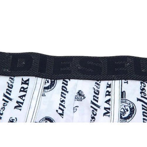 White S Diesel Mens Boxer Trunk UMBX-SHAWN 00CG2N 0JAHH 04