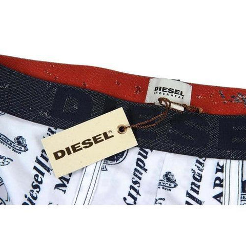White M Diesel Mens Boxer Trunk UMBX-SHAWN 00CG2N 0JAHH 04