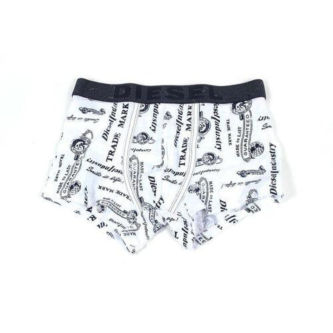 White M Diesel Mens Boxer Trunk UMBX-SHAWN 00CG2N 0JAHH 04