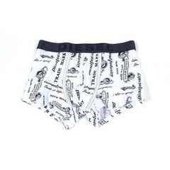 White M Diesel Mens Boxer Trunk UMBX-SHAWN 00CG2N 0JAHH 04
