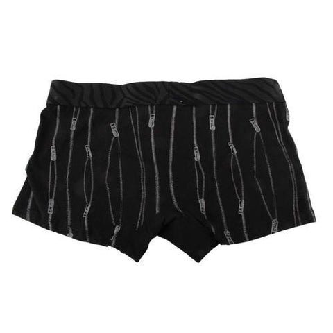 Black XS Diesel Mens Boxer Trunk UMBX-DAMIEN 00CIYK 0KAJB 03