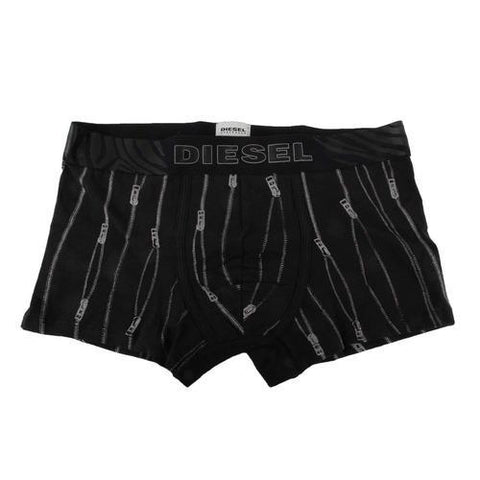 Black XS Diesel Mens Boxer Trunk UMBX-DAMIEN 00CIYK 0KAJB 03