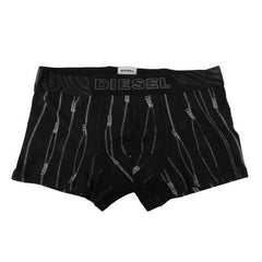 Black L Diesel Mens Boxer Trunk UMBX-DAMIEN 00CIYK 0KAJB 03